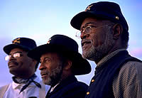 photo of buffalo soldier interpreters