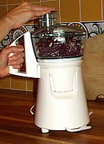 electric food processor