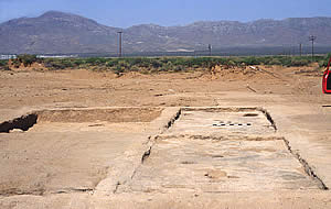 remains of Firecraker Pueblo
