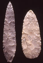 chipped stone tools