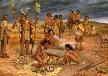 comanche native american food