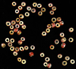 Image of Cornaline dAleppo trade beads.