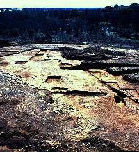 photo of Paleoindian excavations