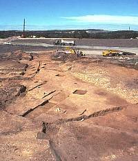 photo of excavations