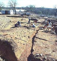 photo of excavations