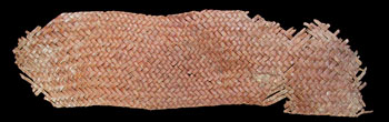 Wide woven strip. From the ANRA-NPS collections at TARL.