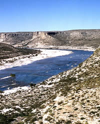 photo of the Devils River