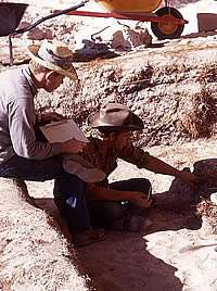 photo of archeologists