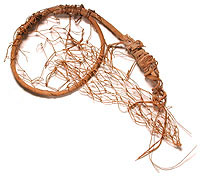 Delicate net perhaps used as a carrying container. From ANRA-NPS Collections at TARL.