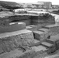 photo of excavations