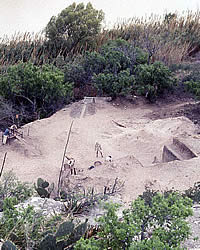 photo of text excavations
