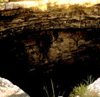 Opening of sinkhole