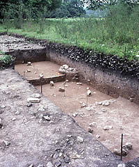 photo of excavations