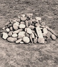 pile of stones