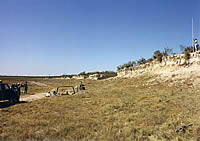 photo of excavations