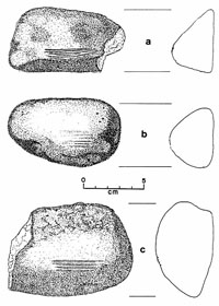 photo of incised limestone rocks