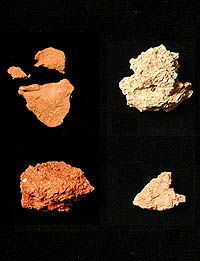 phot of iron oxides