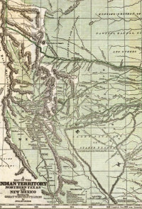 map of Kiowa territory