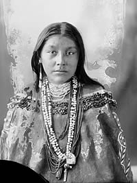 photo of Apache woman