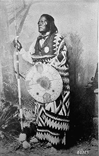 San Juan, a Mescalero Apache chief