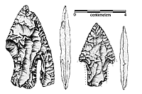 drawing of bell points