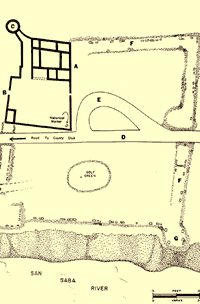map of the presidio as it looks today