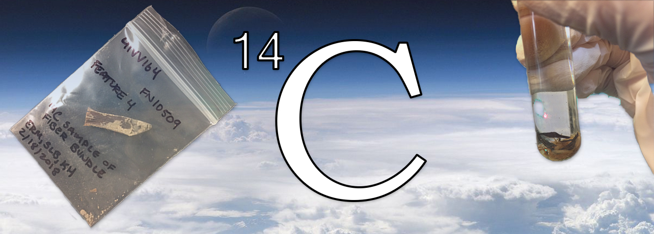 digital collage: a photograph of earth's atmosphere with cloud layer superimposed by the text