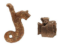 photo of gun parts