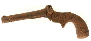photo of a Chief cap gun