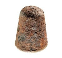 photo of a thimble