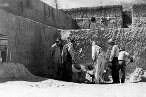 photo of WPA excavations