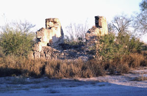 photo of a "noria", or hand-dug well