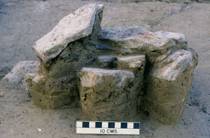 photo of sandstone cook stones