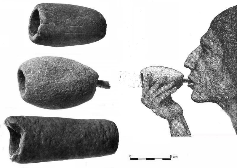 Tubular Smoking Pipes