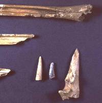 bone and antler tools