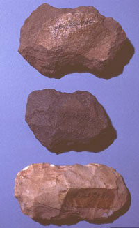 double-bitted stones