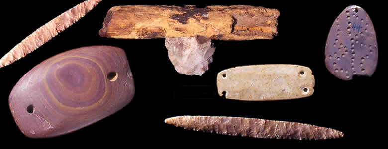 Stone artifact identification