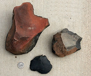 photo of Hornfels from Big Bend National Park