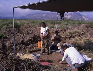 photo of the crew from the Center for Big Bend Studies, Sul Ross State University