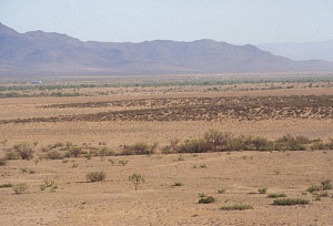 photo of the Lobo Valley surrounding the main Folsom locality at Chispa Creek