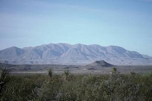 photo of the Rosillos Mountains
