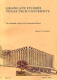 cover of Campell's 1969 dissertation